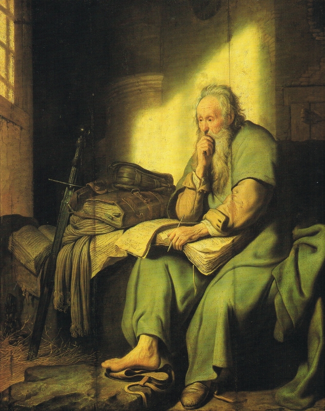 Apoštol Pavel ve vězení (1627)