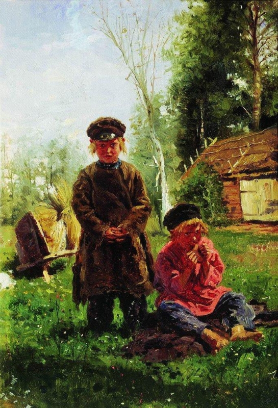 Vesnické děti