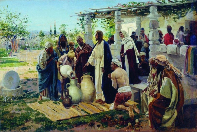 Zázrak v Káni Galilejské