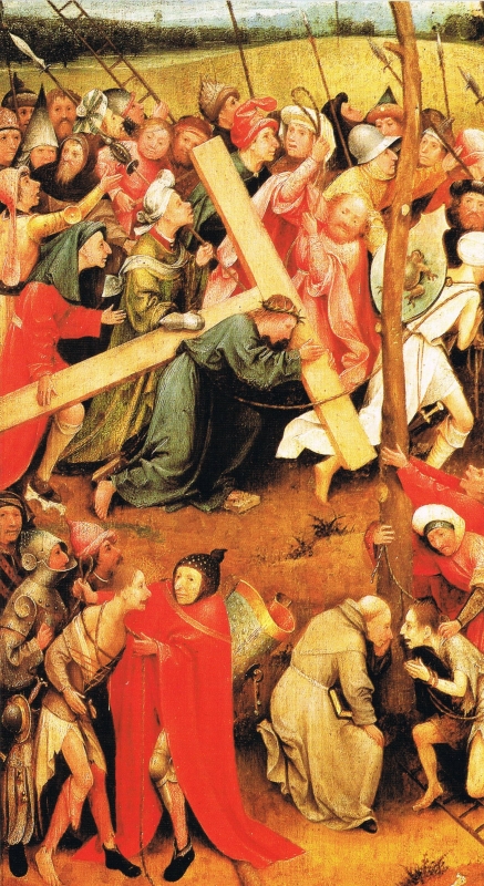 Kristus nesoucí kříž