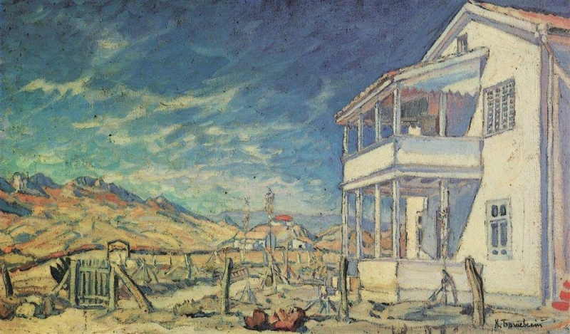 Dům Maxima Vološina (1905)
