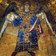 Mozaiky chrámu sv. Sofie v Kyjevě (v ruštině)