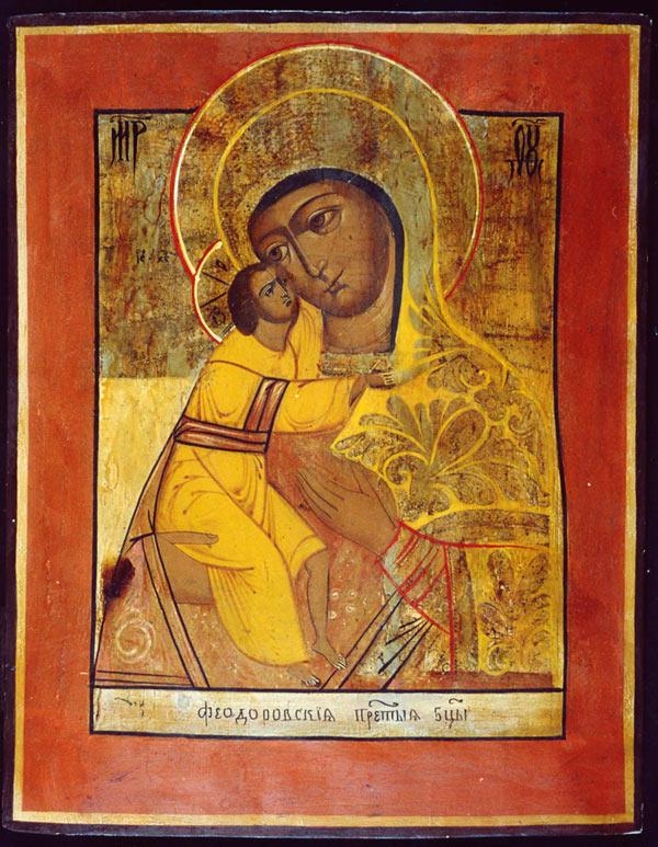 Matka Boží, Choluj, ikona