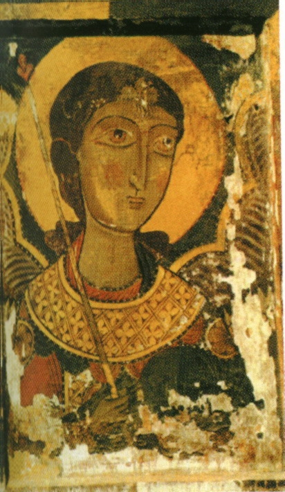Archanděl Michael, konec 14. století, Svanetie