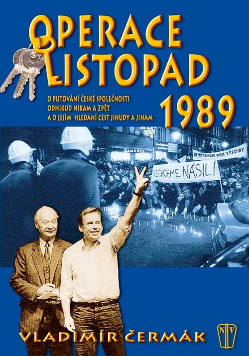 Obálka knihy Operace Listopad 1989