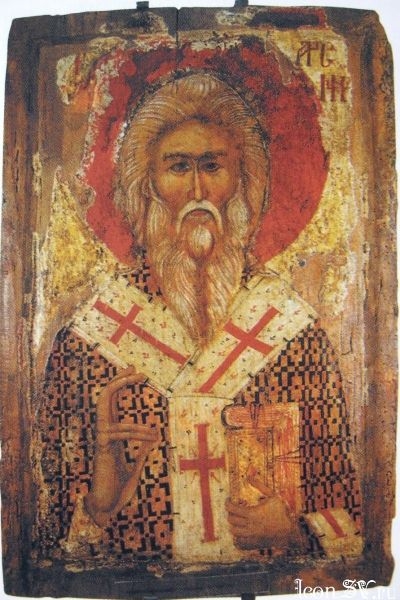 Sv. Naum Ochridský, polovina 15. století, Ochrid, Makedonie