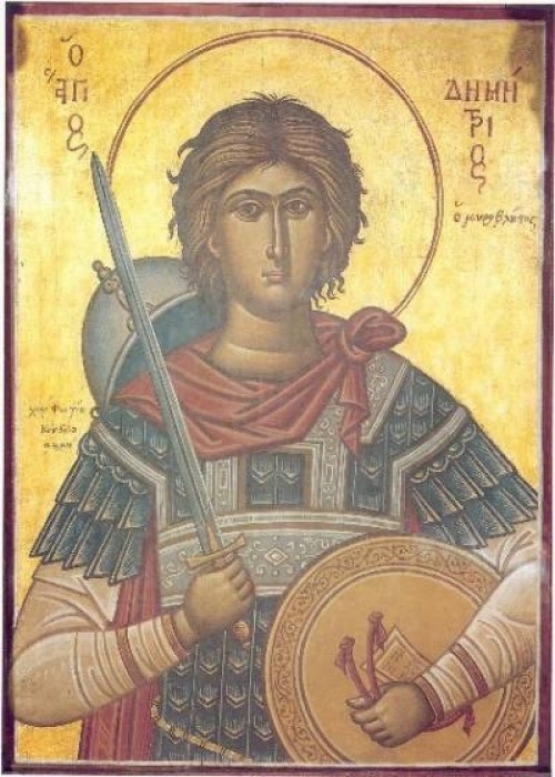 Sv. Demetrios Soluňský