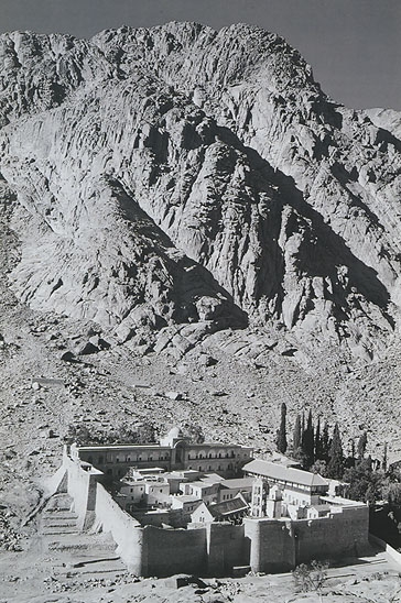 Klášter sv. Kateřiny, Sinaj