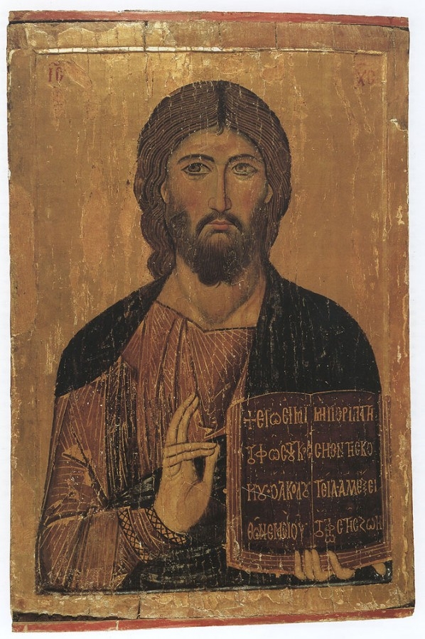 24. Kristus-Pantokrator, 13. století