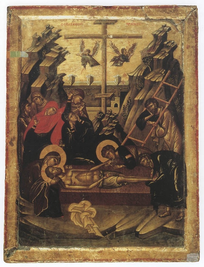 40. Oplakávání Krista, 15. století