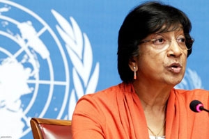 Vysoká komisařka OSN pro lidská práva Navi Pillayová