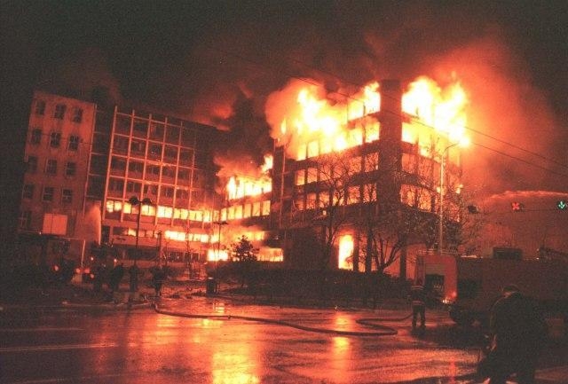 Bombardování Bělehradu, 1999