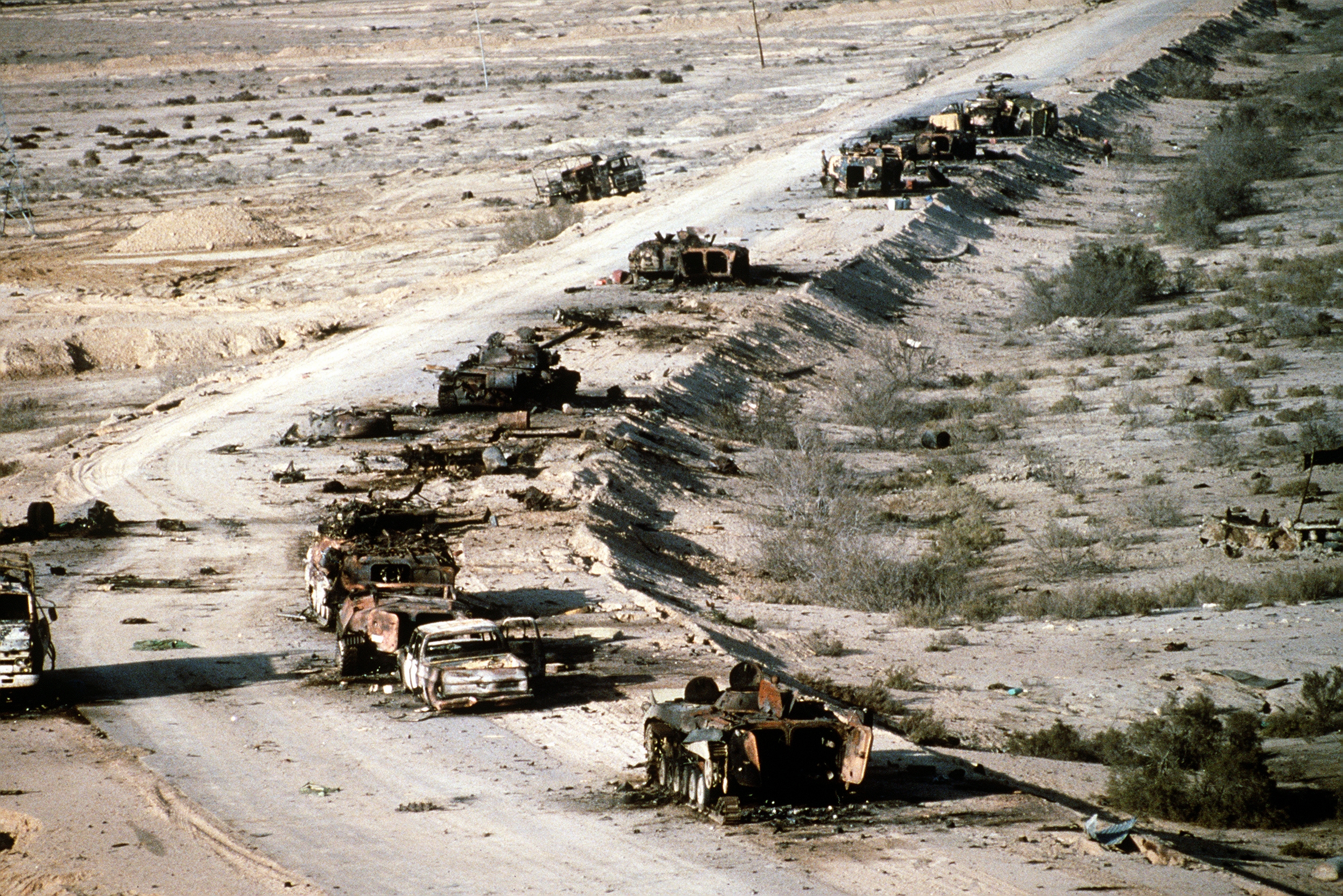 Operace Pouštní bouře, Irák, 1991