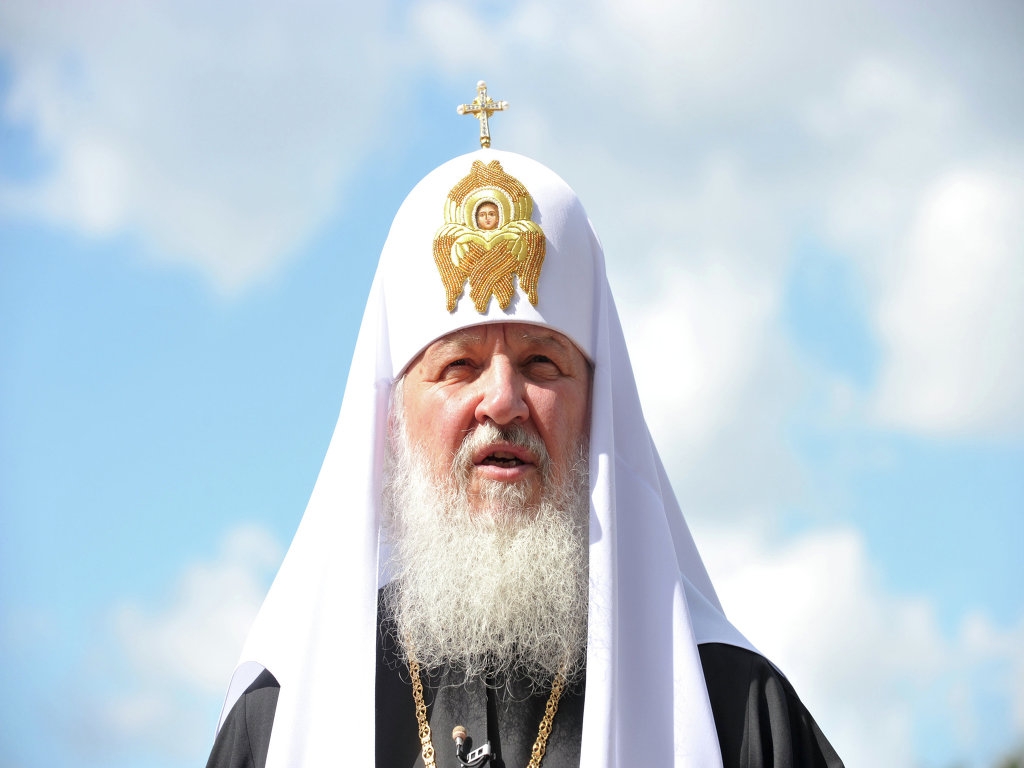 Patriarcha moskevský Kirill