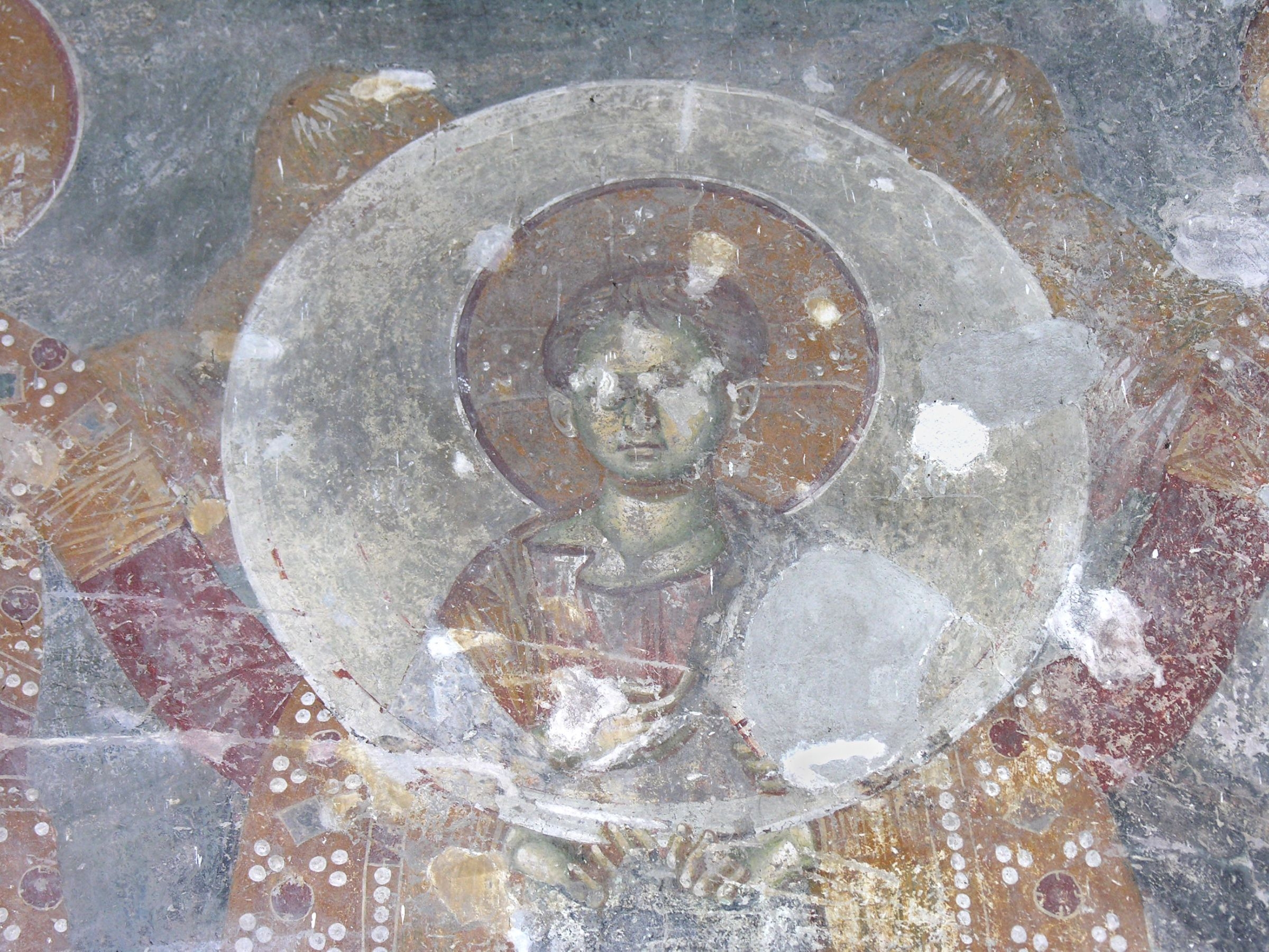 Spas Emmanuel, freska