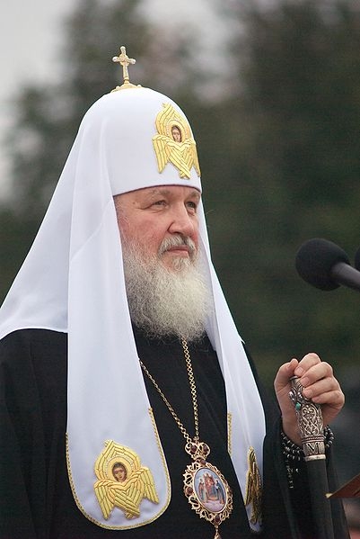 Patriarcha moskevský Kirill