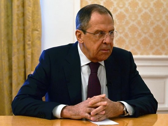 Ministr zahraničí RF Sergej Lavrov