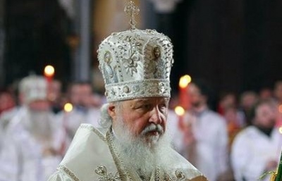 Ilustrační foto - Patriarcha Kirill, nejvyšší představitel Ruské pravoslavné církve