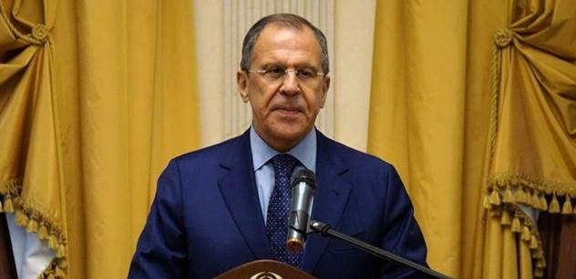 Ministr zahraničních věcí RF Sergej Lavrov