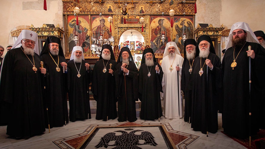 Hierarchové deseti pravoslavných církví