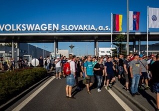 Stavka ve Volkswagen Slovakia
