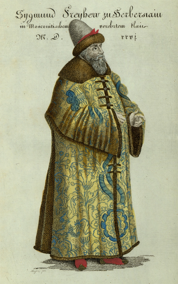 Sigismund z Herbersteinu