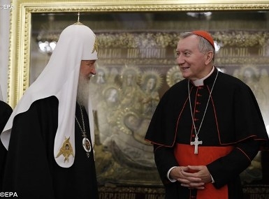 Patriarcha Kirill a sekretar Parolin