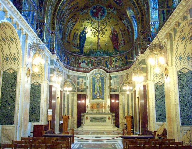 Kaple Panny Marie v londynske Westminsterske katedrale