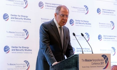 Sergej Lavrov