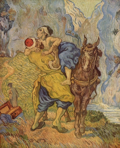 Van Gogh - Milosrdny Samaritan