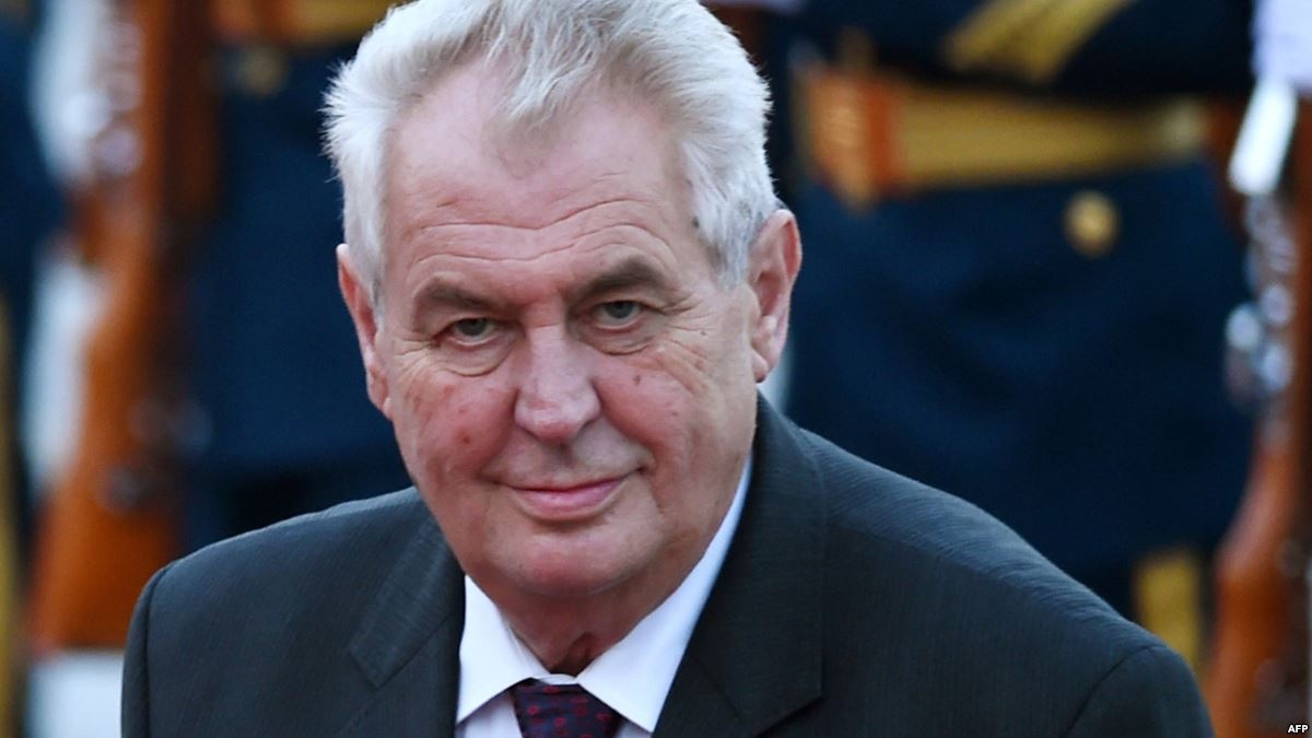 Milos Zeman