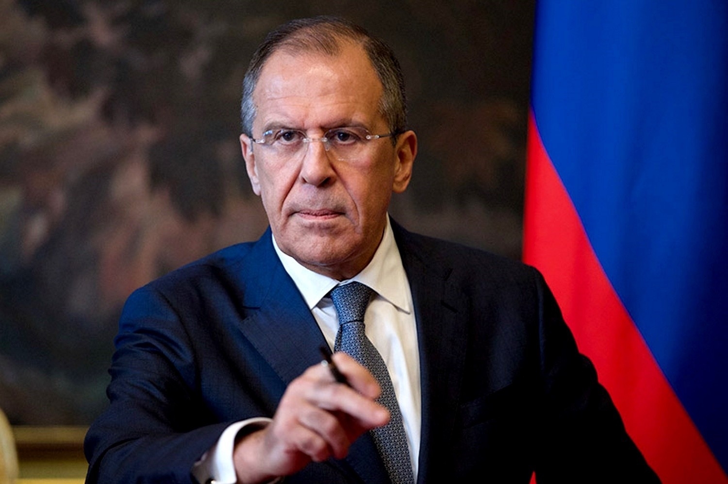 Ministr zahranici Ruske federace Sergej Lavrov