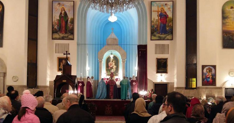 Armensti katolici v Iranu