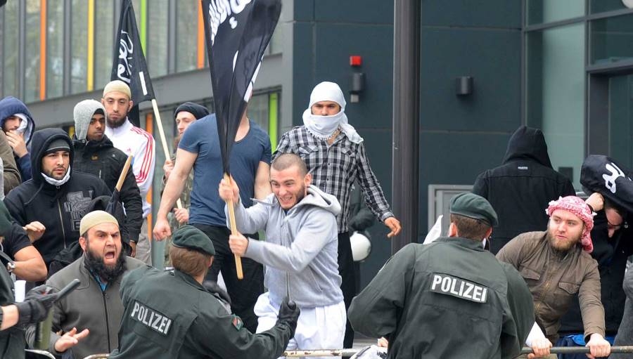 Islamiste v Nemecku
