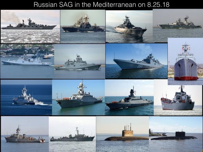 Ruska flotila ve Stredozemnim mori