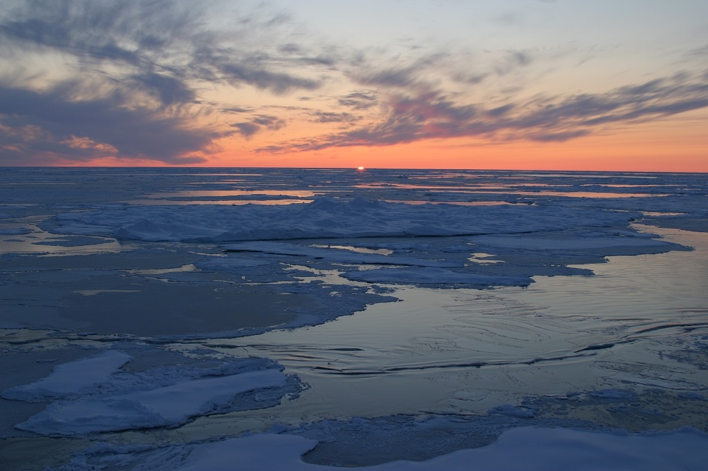 Severni ledovy ocean, misto budoucich obchodnich tras