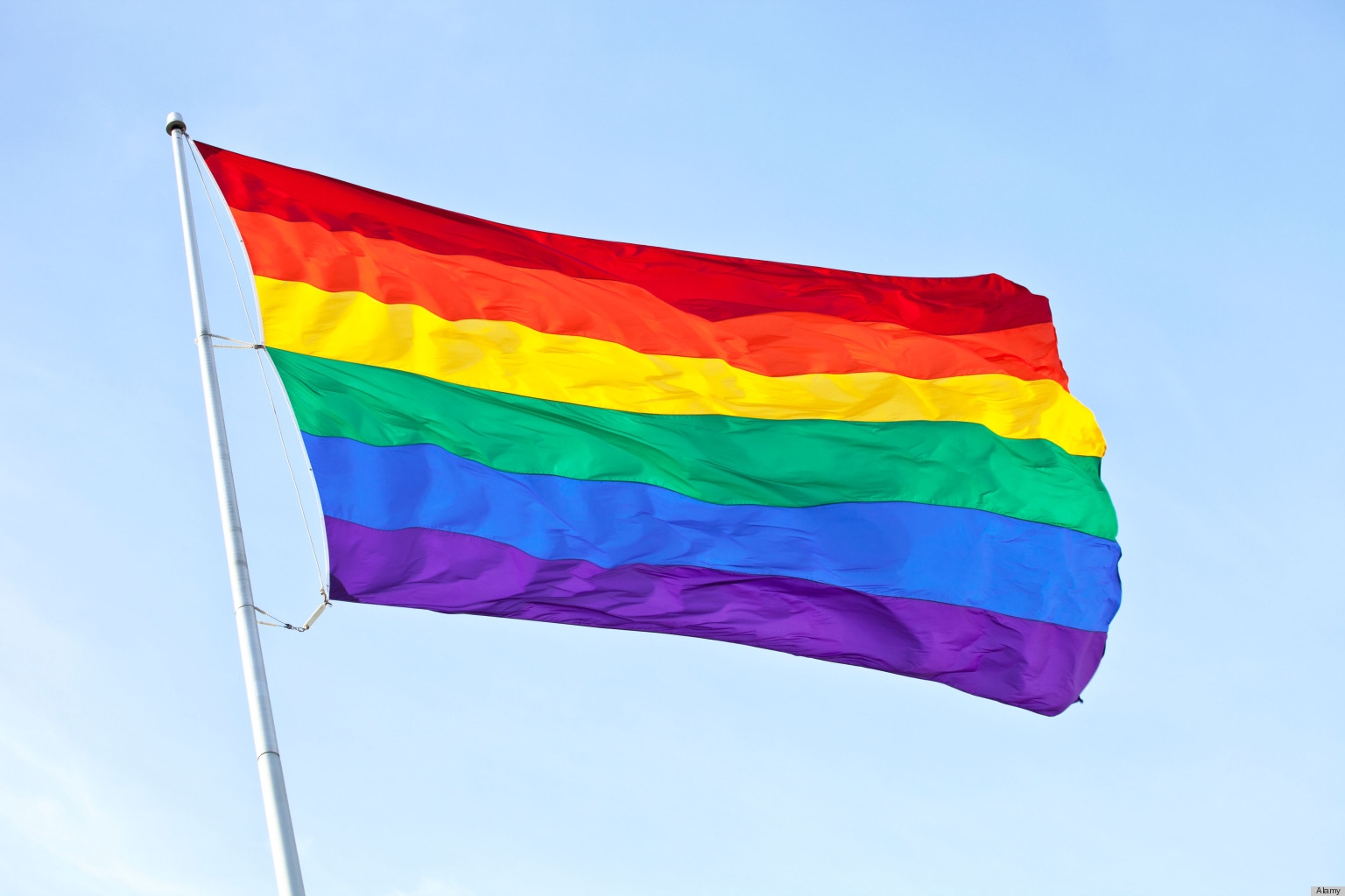 Vlajka LGBT hnuti