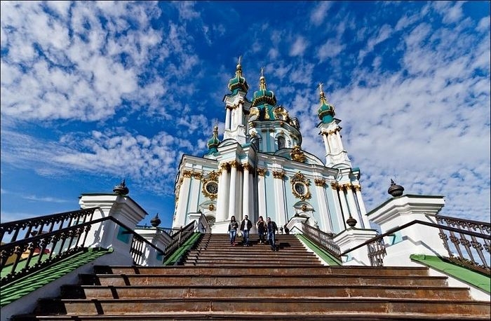Chram sv. Ondreje v Kyjeve