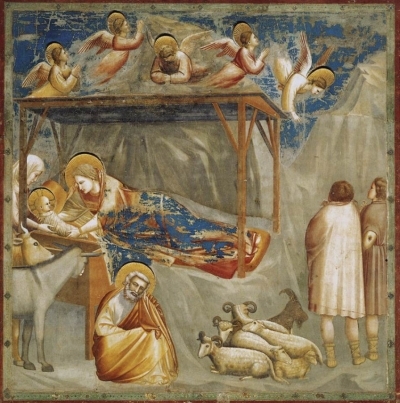 Vanoce podle Giotta