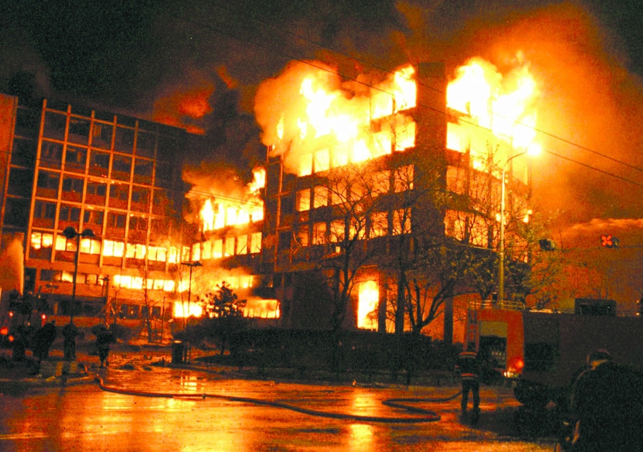 Bombardovani Jugoslavie, 1999