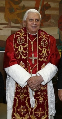 Papez Benedikt XVI.