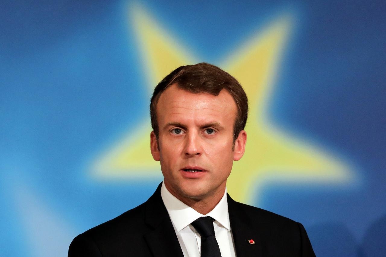 Prezident Francie Emmanuel Macron