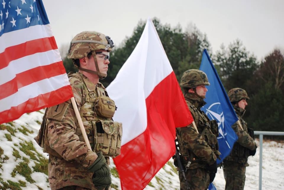 Vojaci NATO v Polsku