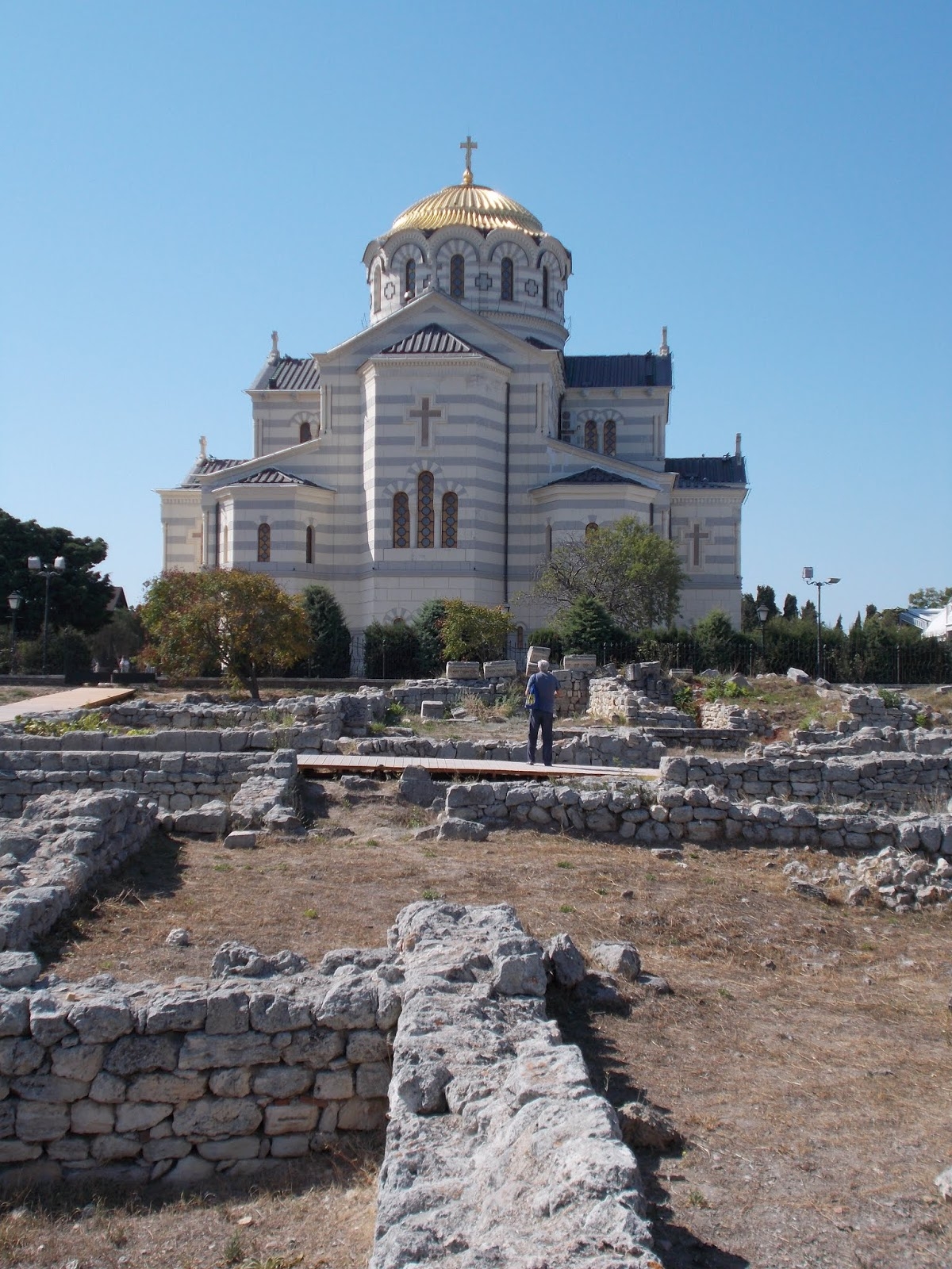 Kostel sv. Vladimira v Chersonu