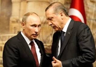 Putin a Erdogan