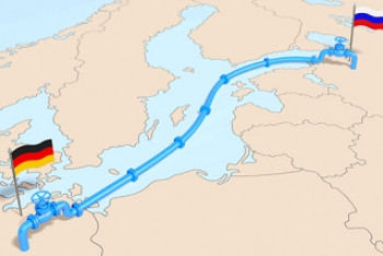 Trasa plynovodu Nord-Stream 2