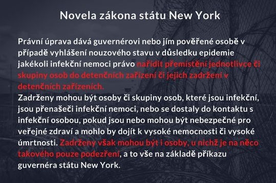 Novela zakona statu New York