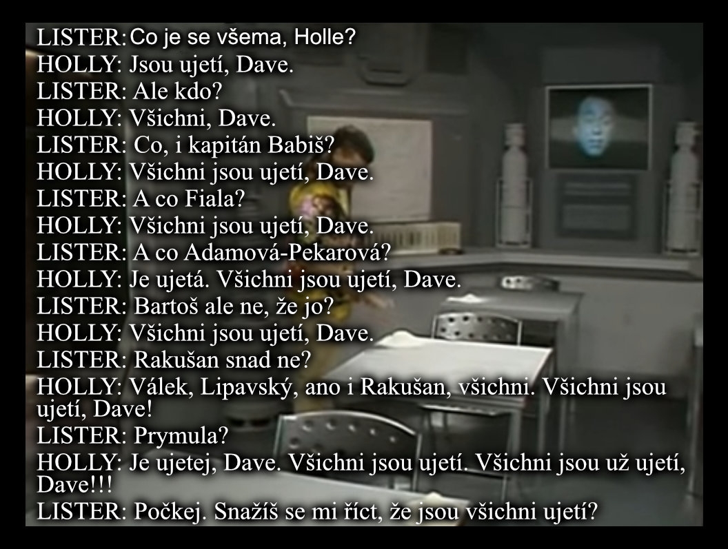 Vsichni jsou ujeti