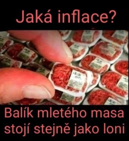 Inflace neni