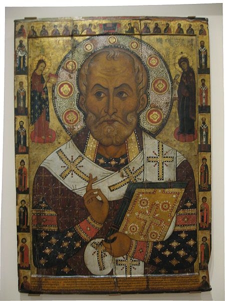 Mikuláš Lipenský. Alexa Petrov. 1294. Novgorodské muzeum.